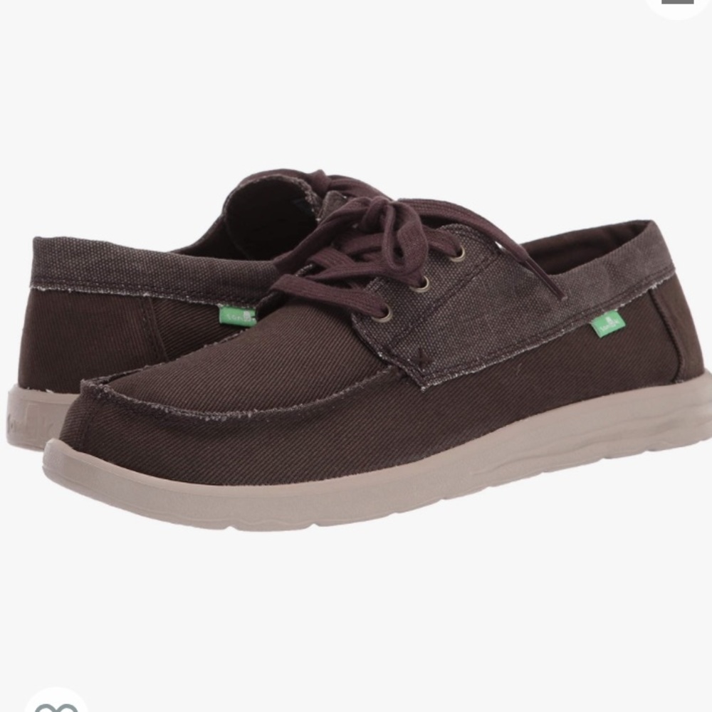 Sanuk Men's Skuner Lite Boat Shoe